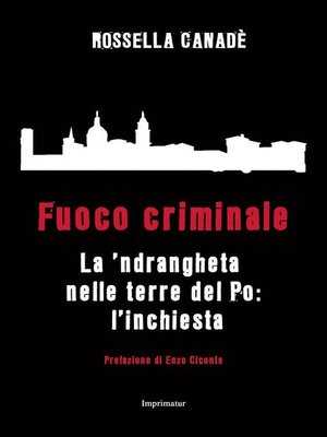 cover image of Fuoco criminale